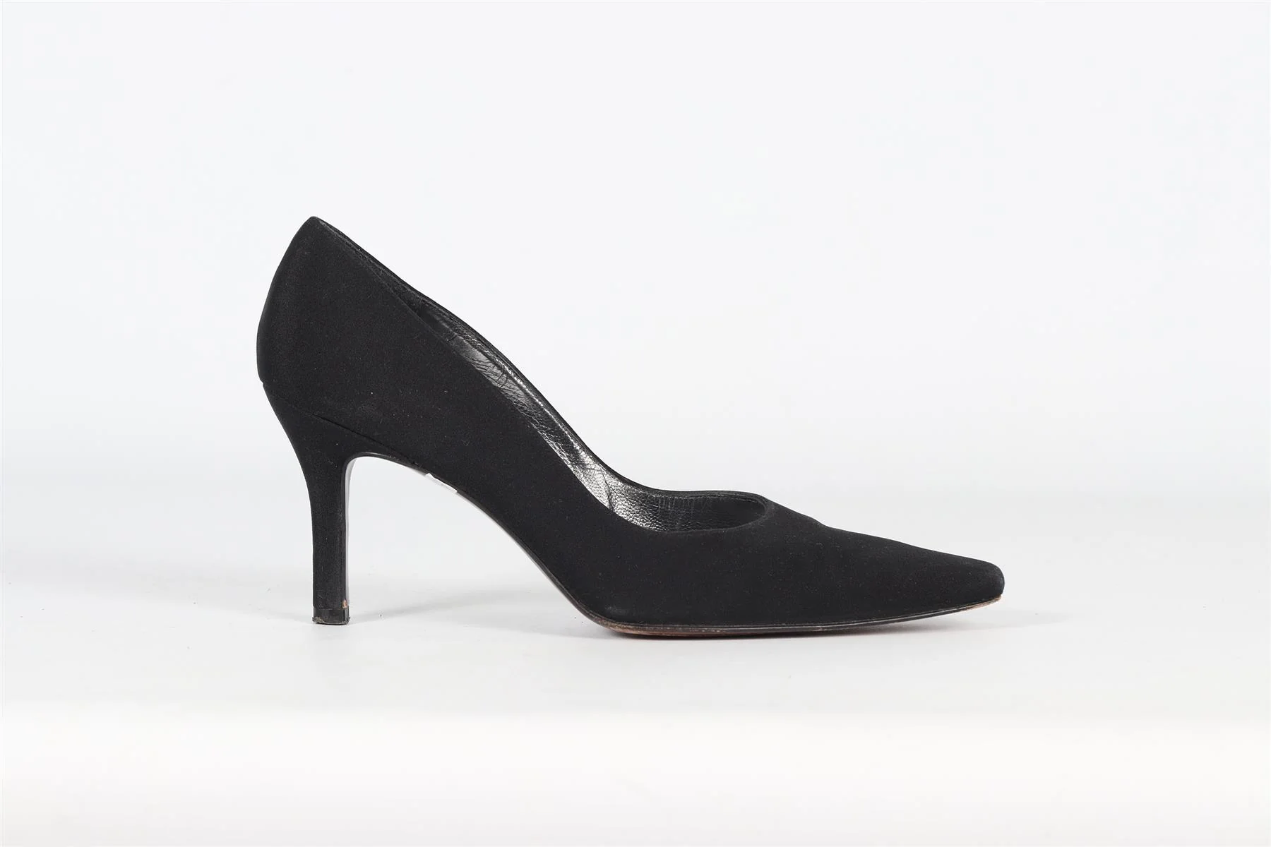 STUART WEITZMAN VINTAGE GROSGRAIN PUMPS EU 37 UK 4 US 7 - Image 2