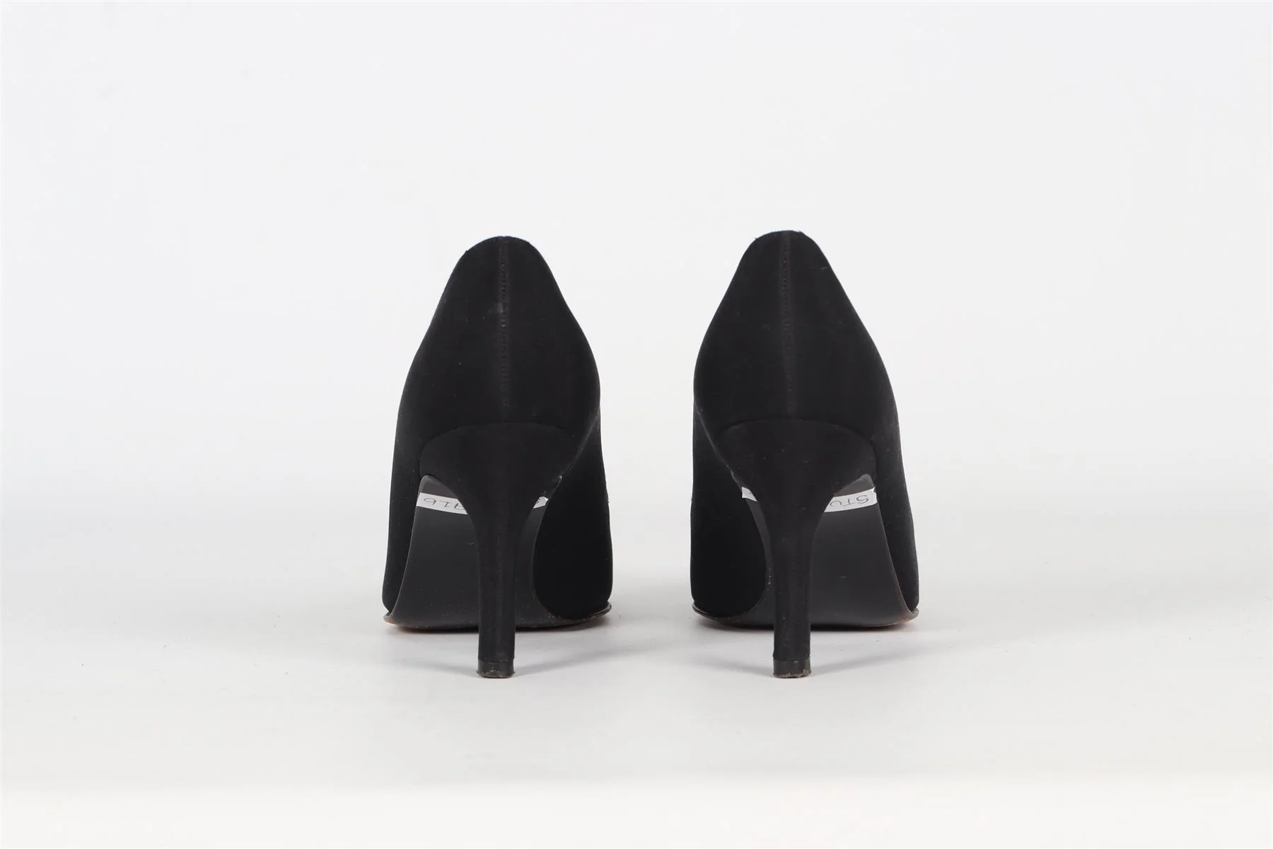 STUART WEITZMAN VINTAGE GROSGRAIN PUMPS EU 37 UK 4 US 7 - Image 4