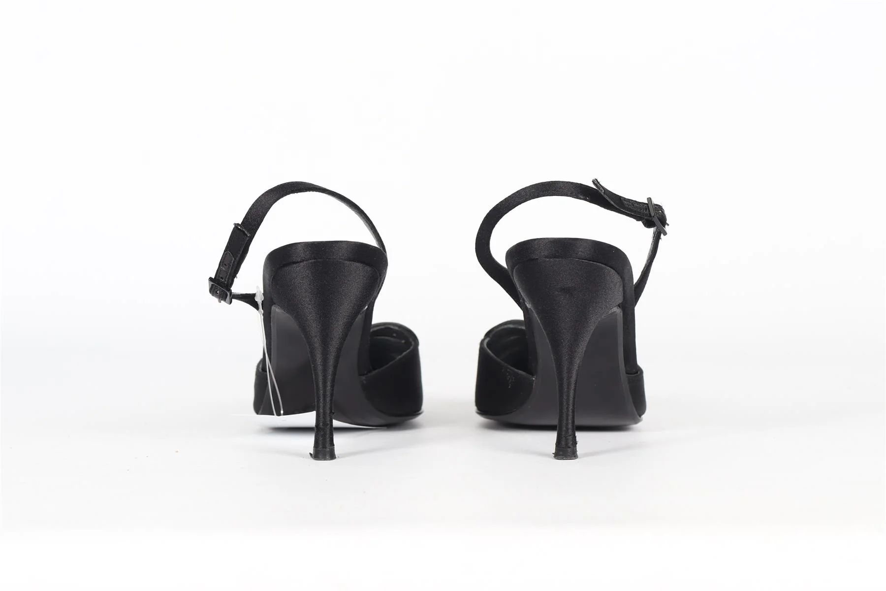 STUART WEITZMAN VINTAGE SATIN SLINGBACK PUMPS EU 37 UK 4 US 7 - Image 4