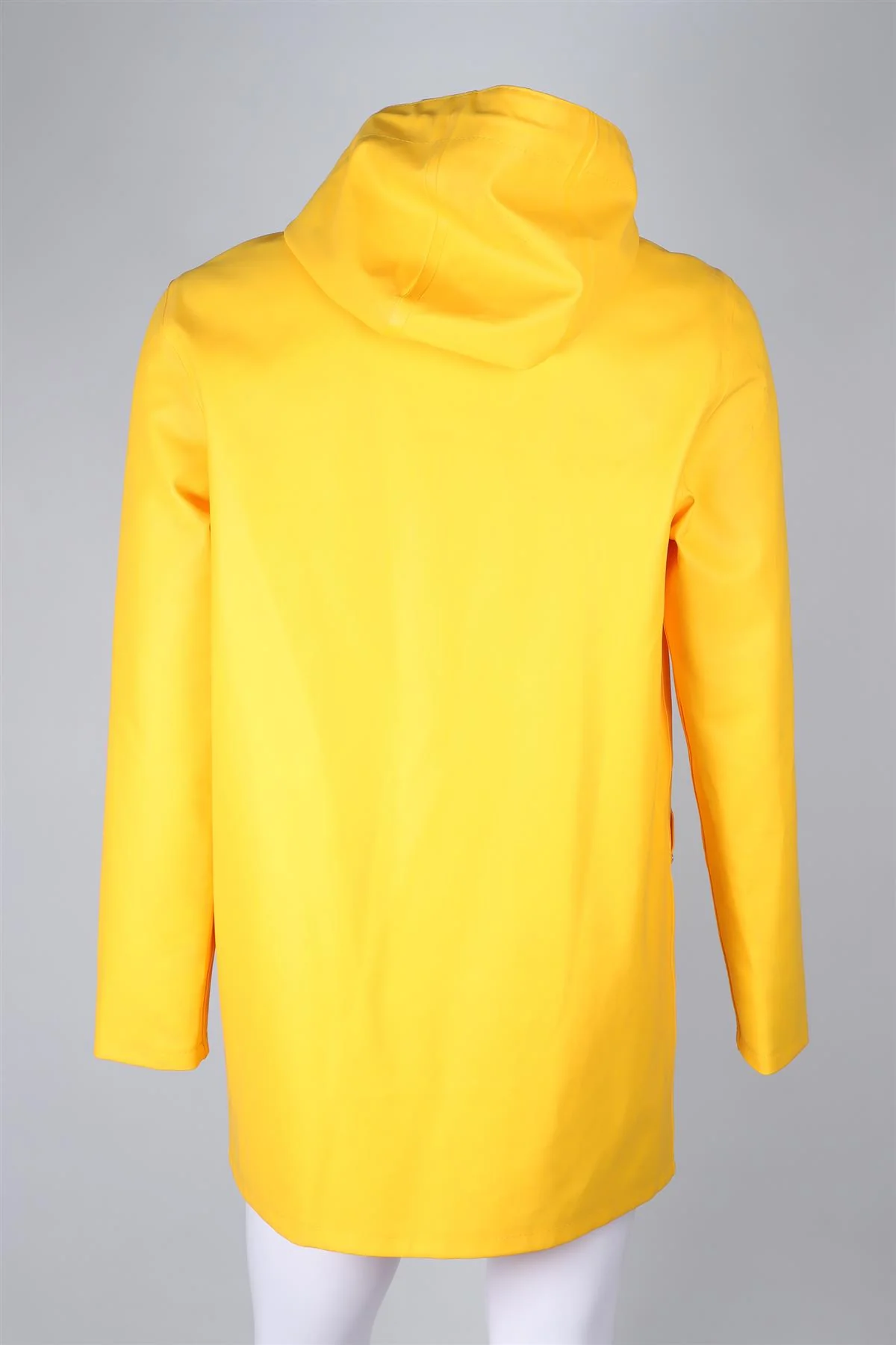 STUTTERHEIM YELLOW MEN'S RAINCOAT SMALL - Image 4
