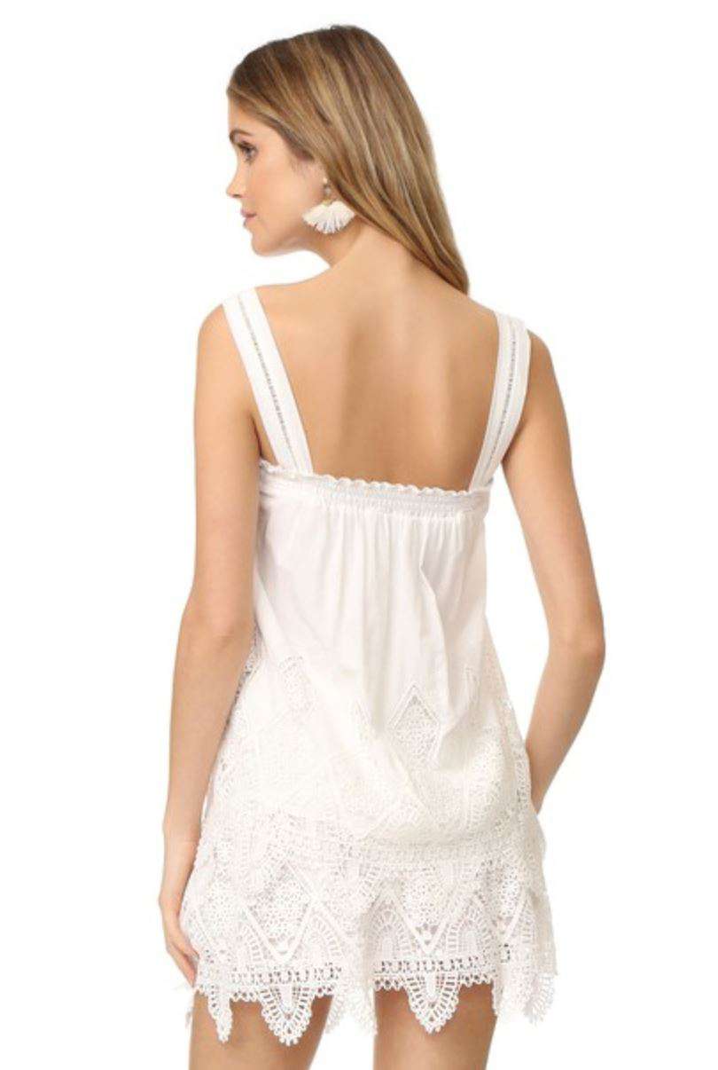 SUBOO PRAIRIE SCALLOPED LACE TOP UK 10 - Image 8