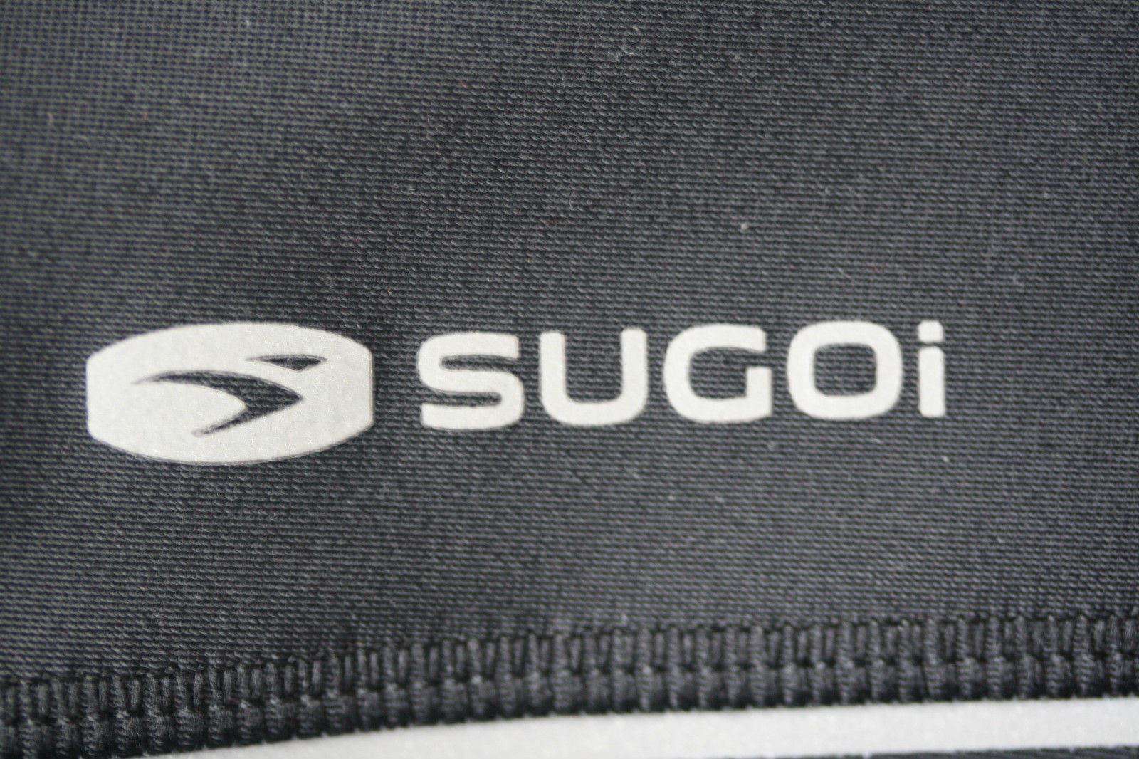 SUGOI SUBZERO ZAP RUNNING TIGHTS - BLACK MEDIUM - Image 6