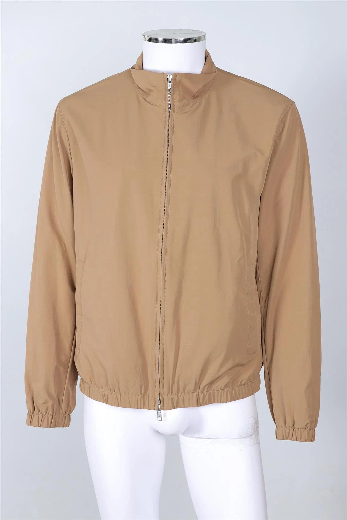 SUITSUPPLY BROWN MEN'S SHELL JACKET IT 52 UK 42 - Image 2