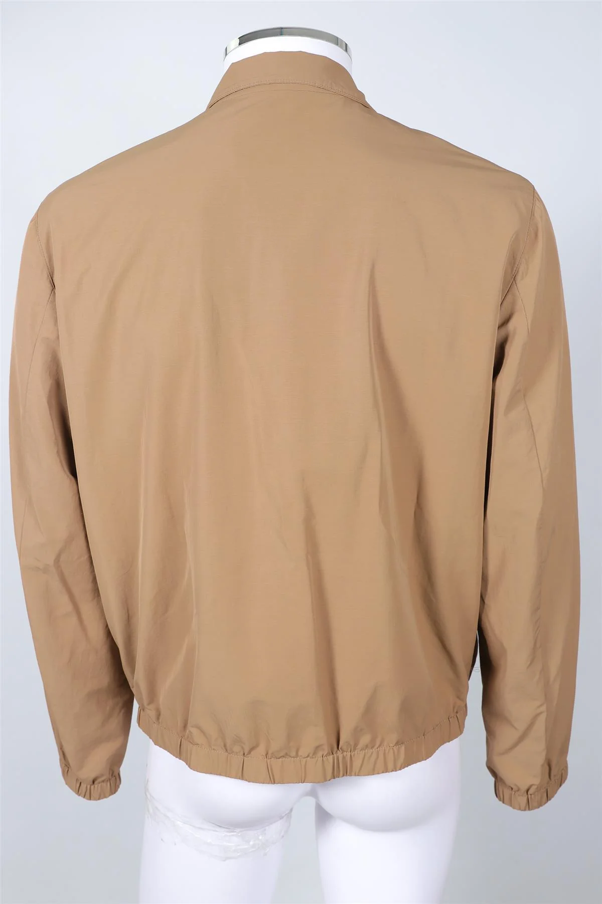 SUITSUPPLY BROWN MEN'S SHELL JACKET IT 52 UK 42 - Image 4