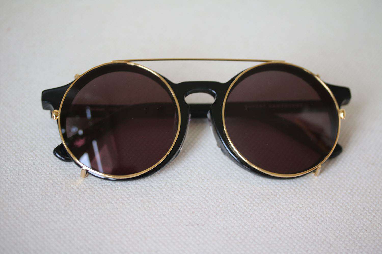 SUNDAY SOMEWHERE MATAHARI ROUND SUNGLASSES - Image 2