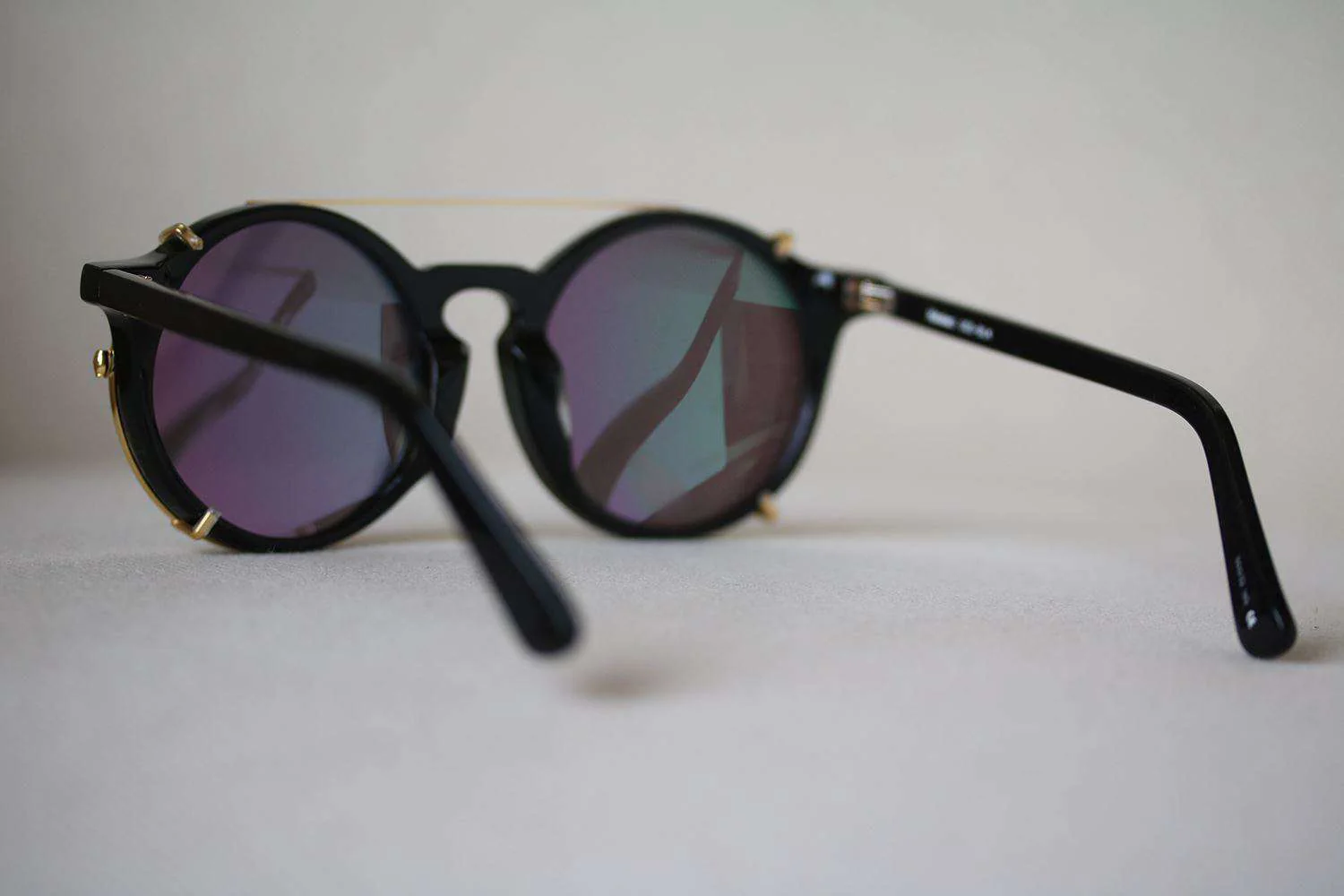 SUNDAY SOMEWHERE MATAHARI ROUND SUNGLASSES - Image 5