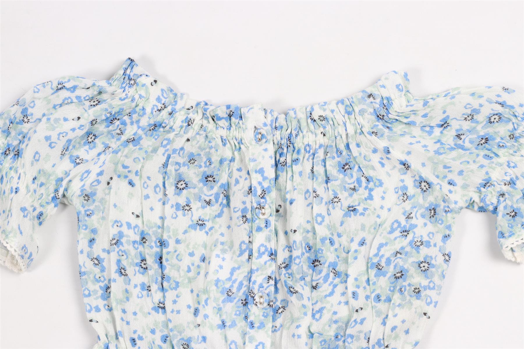 SUNDAY ST TROPEZ BLUE KIDS GIRLS TOP 4-6 YEARS - Image 3