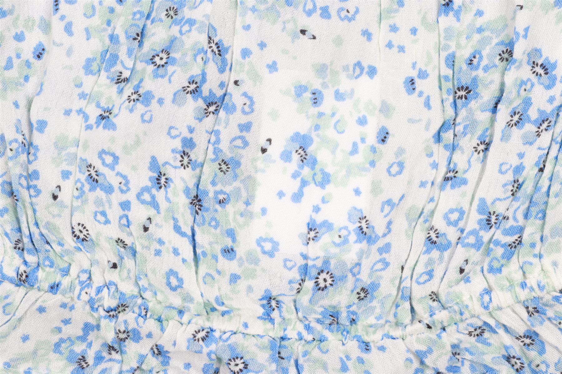 SUNDAY ST TROPEZ BLUE KIDS GIRLS TOP 4-6 YEARS - Image 5