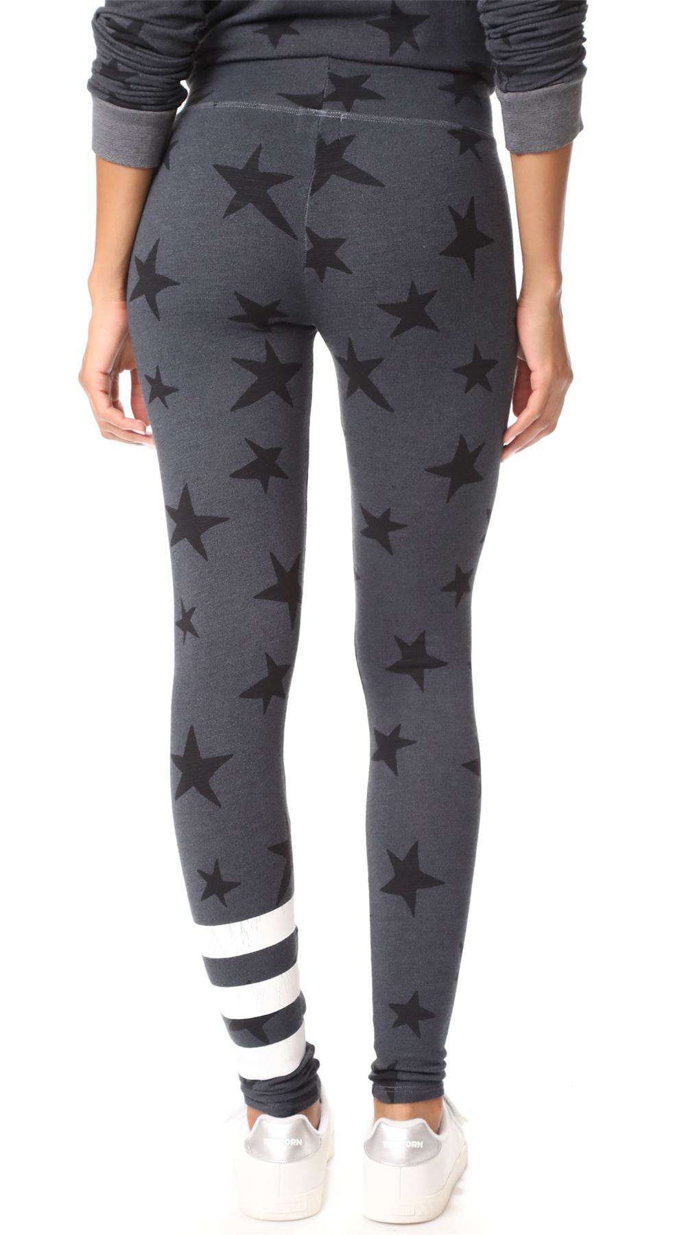 SUNDRY ACTIVE STAR YOGA LEGGINGS 0 UK 6 - Image 2