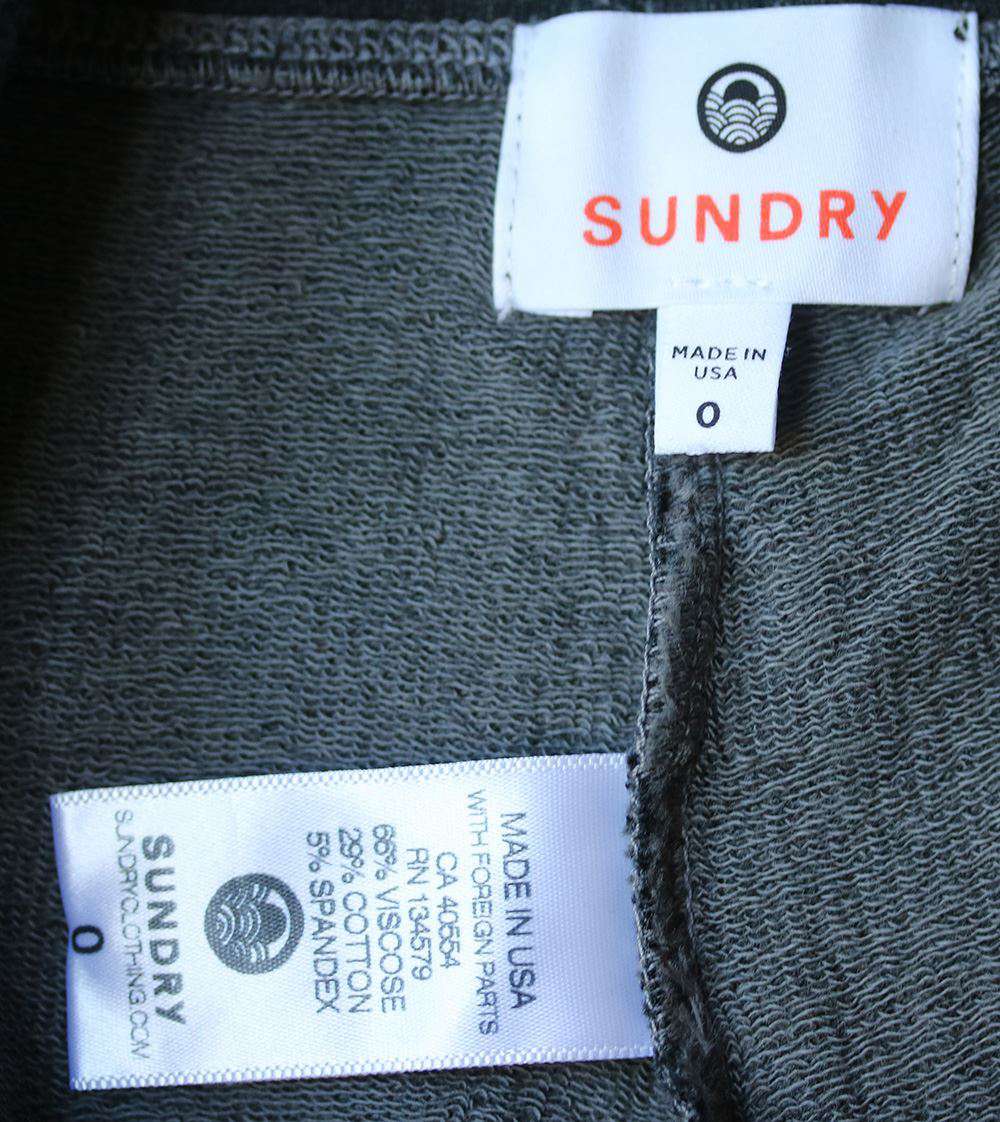 SUNDRY ACTIVE STAR YOGA LEGGINGS 0 UK 6 - Image 5