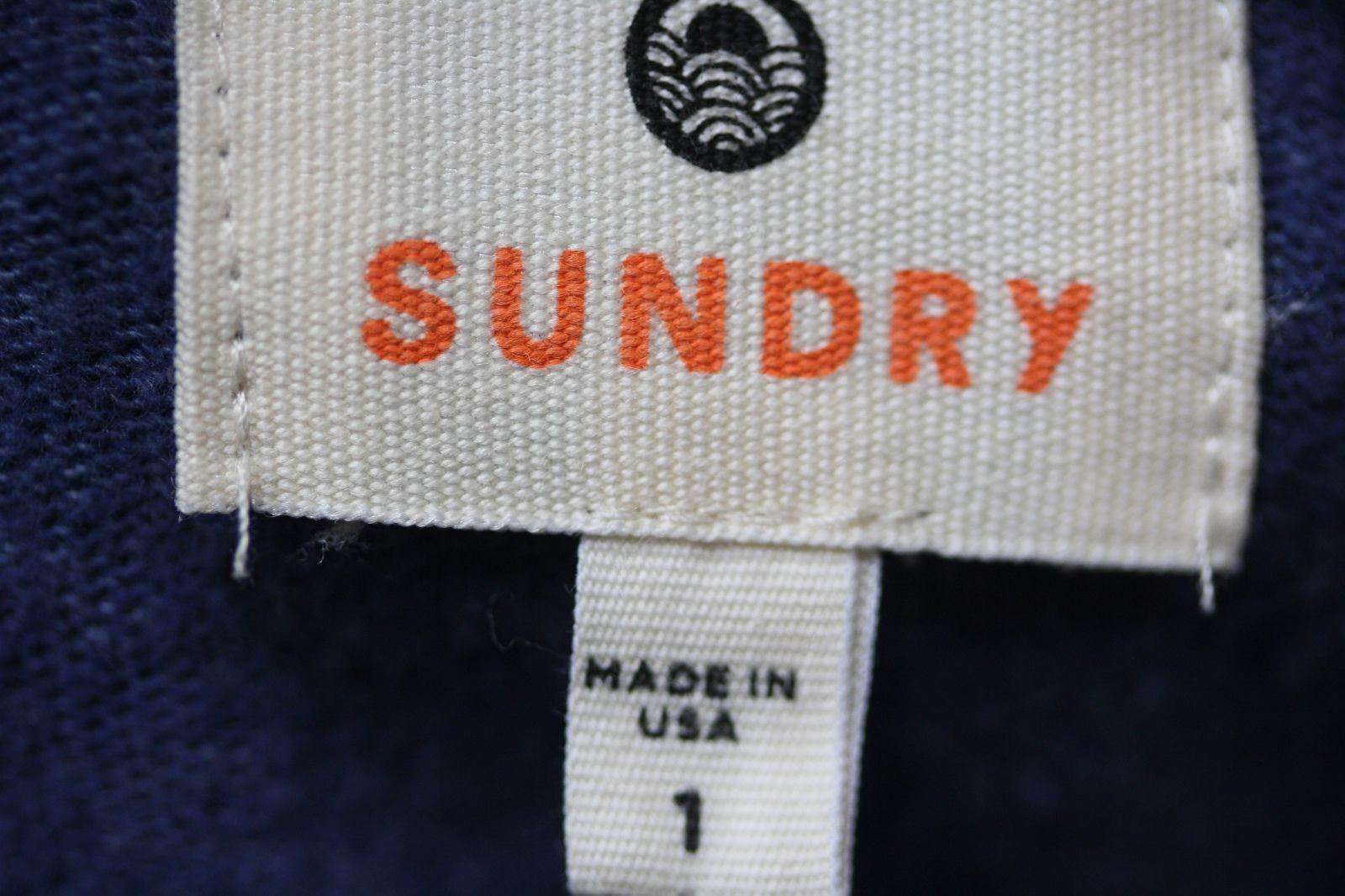 SUNDRY CHAMPIONNE DE SURF PULLOVER SWEATER UK 8 - Image 3