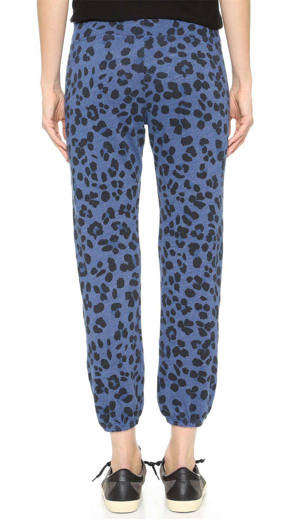 SUNDRY CLASSIC LEOPARD SWEATPANTS 2 MEDIUM - Image 2