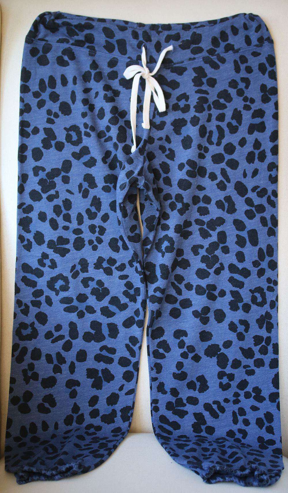 SUNDRY CLASSIC LEOPARD SWEATPANTS 2 MEDIUM - Image 3