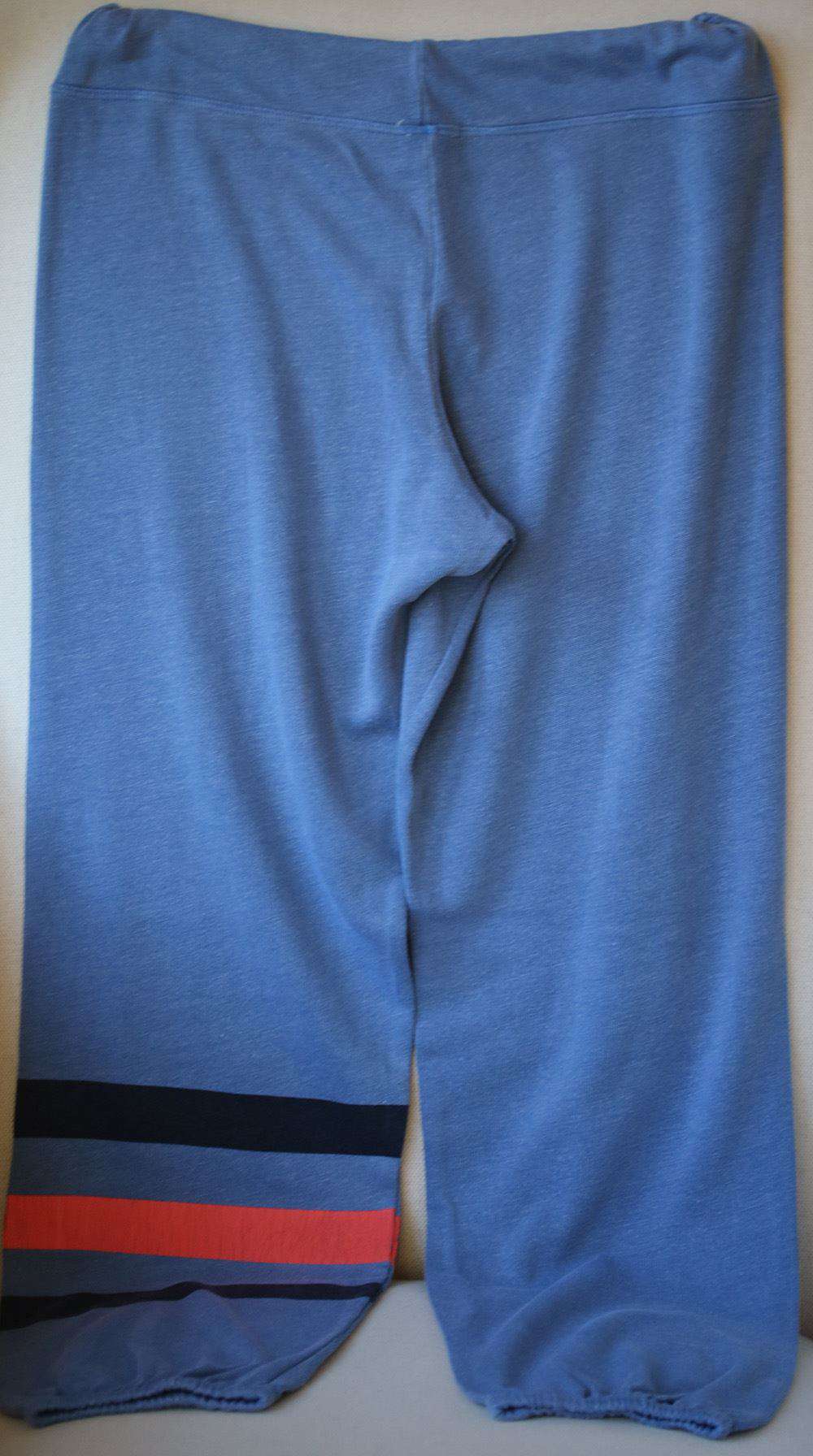 SUNDRY CLASSIC STRIPES SWEATPANTS 2 MEDIUM - Image 3