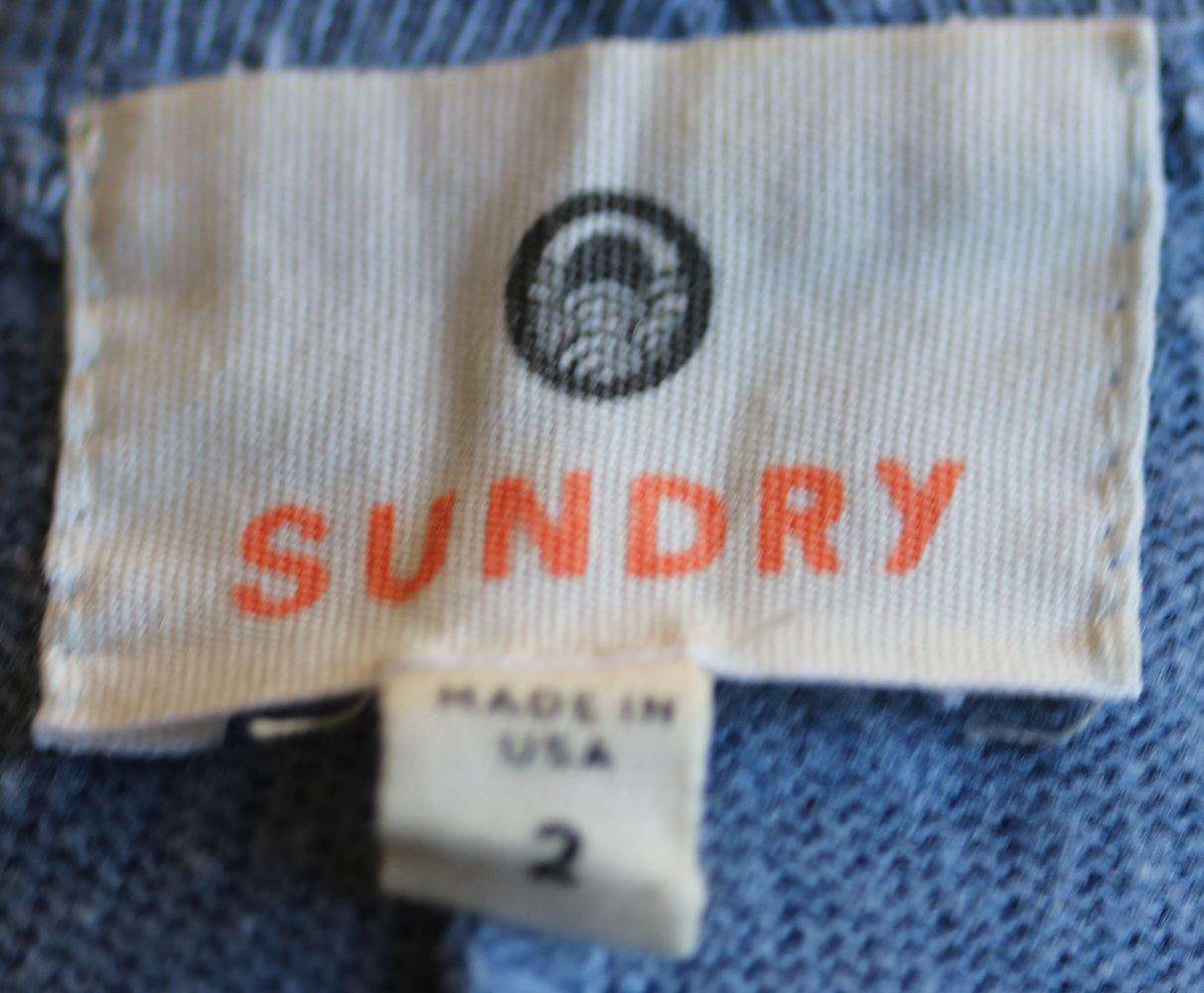 SUNDRY CLASSIC STRIPES SWEATPANTS 2 MEDIUM - Image 4