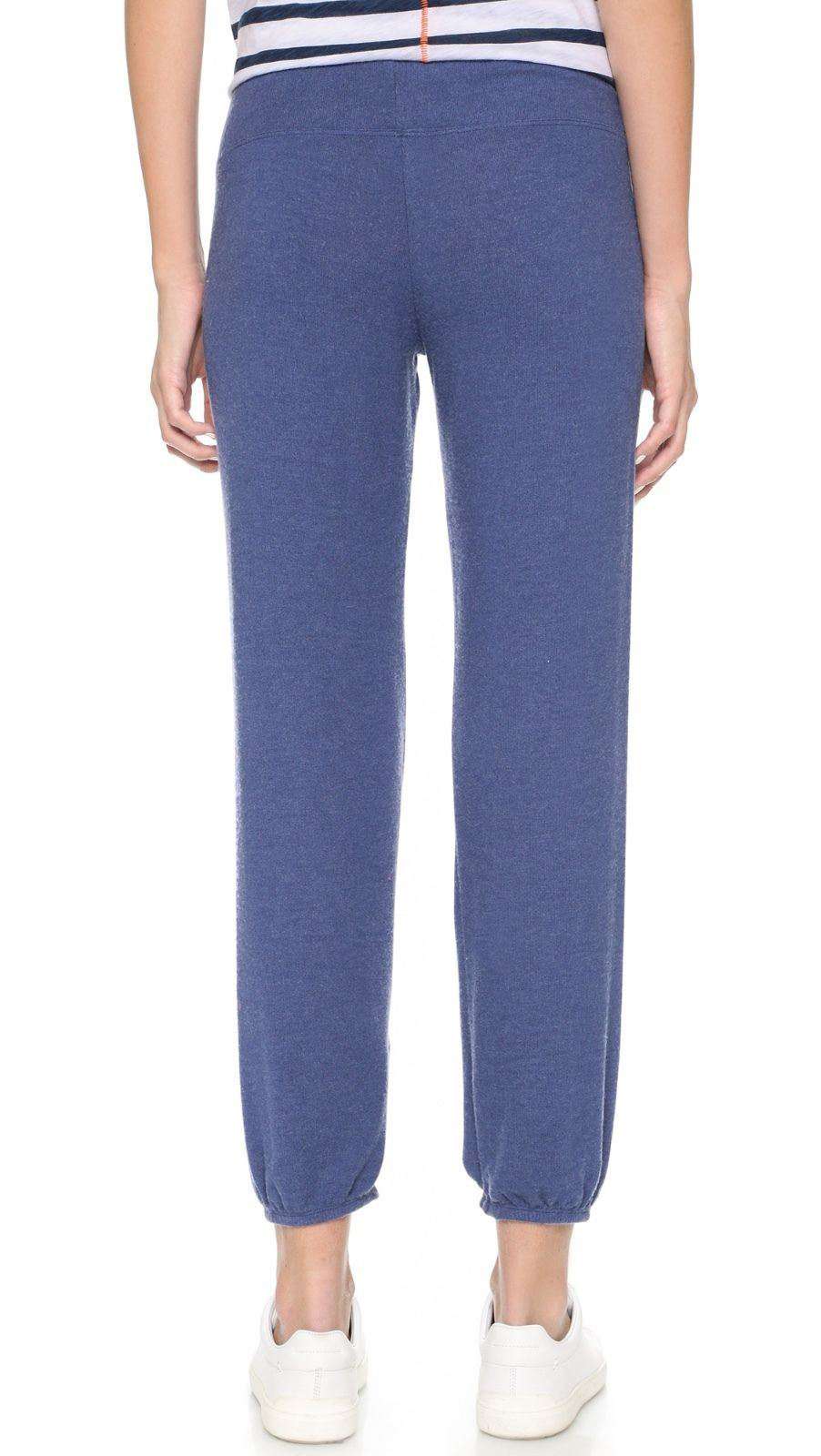 SUNDRY COZY KNIT SWEATPANTS 0 UK 6/8 - Image 5