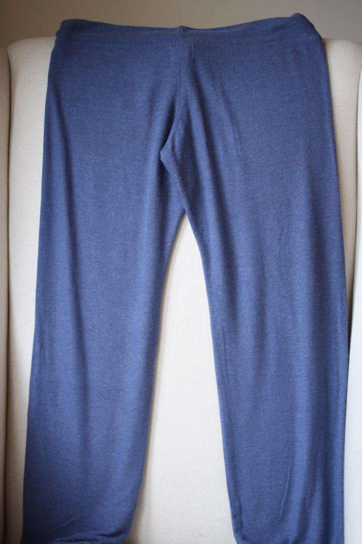 SUNDRY COZY KNIT SWEATPANTS UK 8 - Image 4