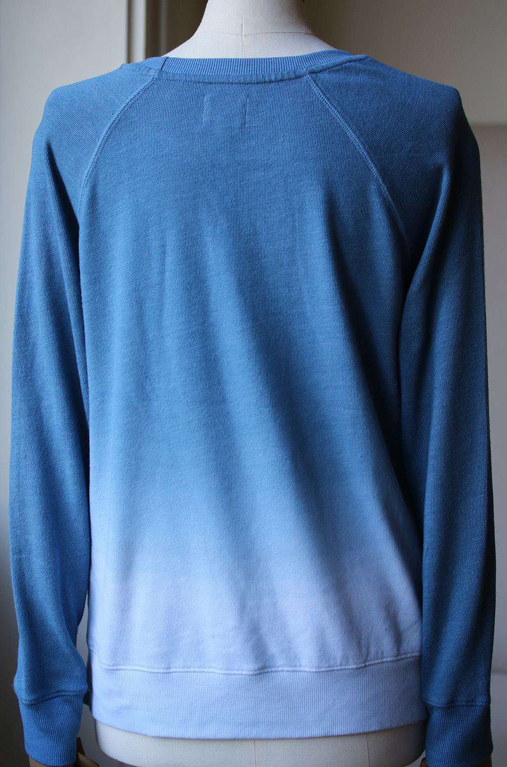SUNDRY DESTINATIONS PRINT COTTON SWEATER 1 UK 8 - Image 3