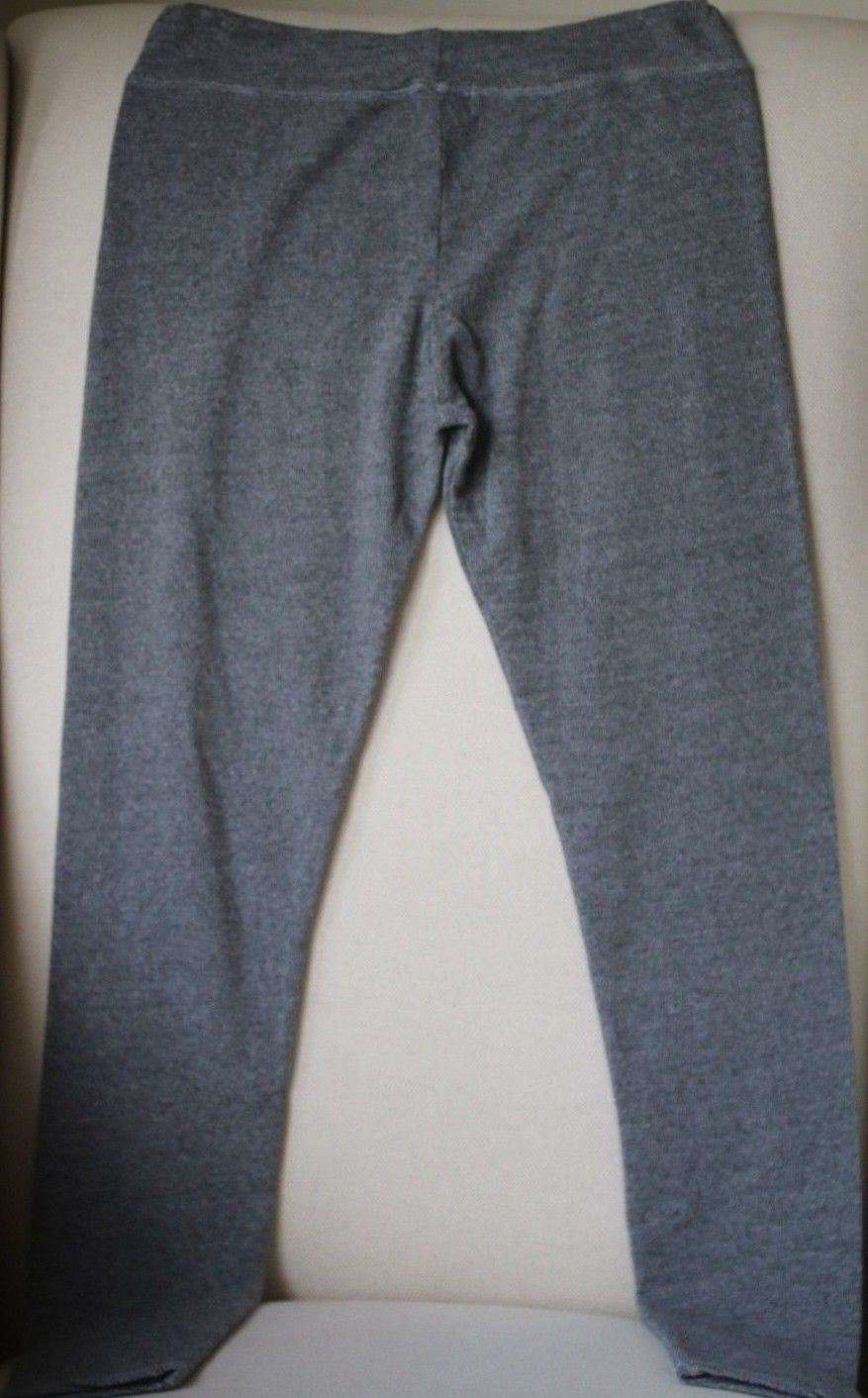SUNDRY GREY YOGA PANTS LARGE - Image 4