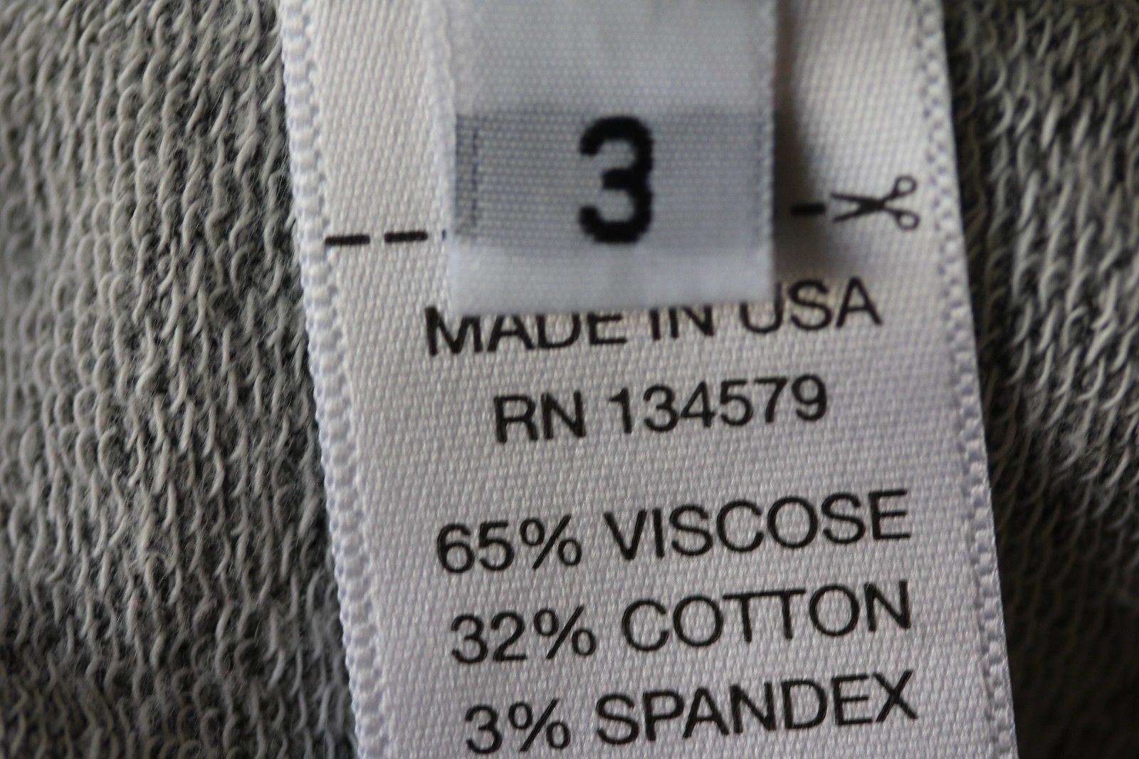 SUNDRY GREY YOGA PANTS LARGE - Image 6