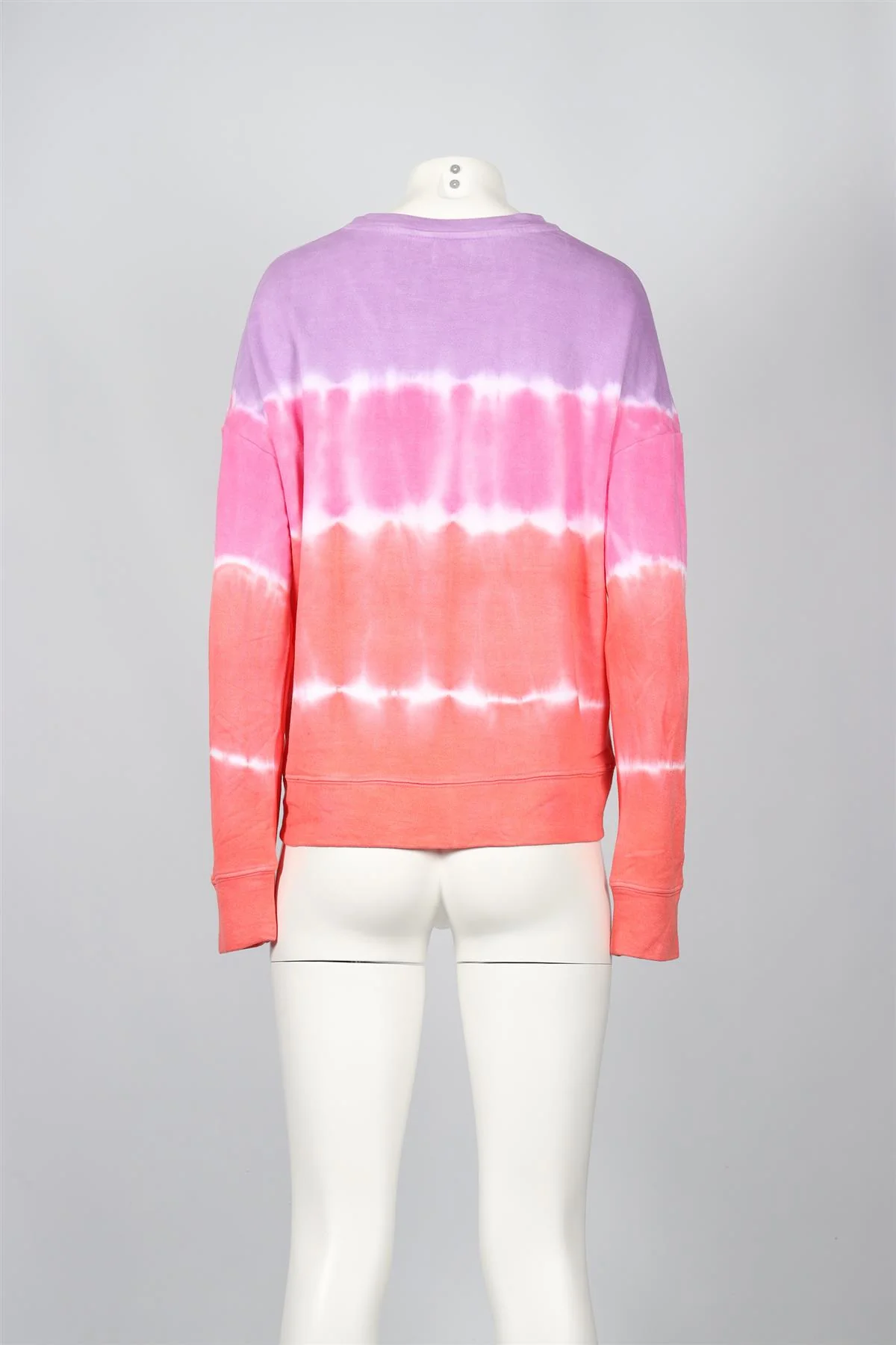 SUNDRY MULTICOLOURED COTTON BLEND SWEATSHIRT UK 8 - Image 4