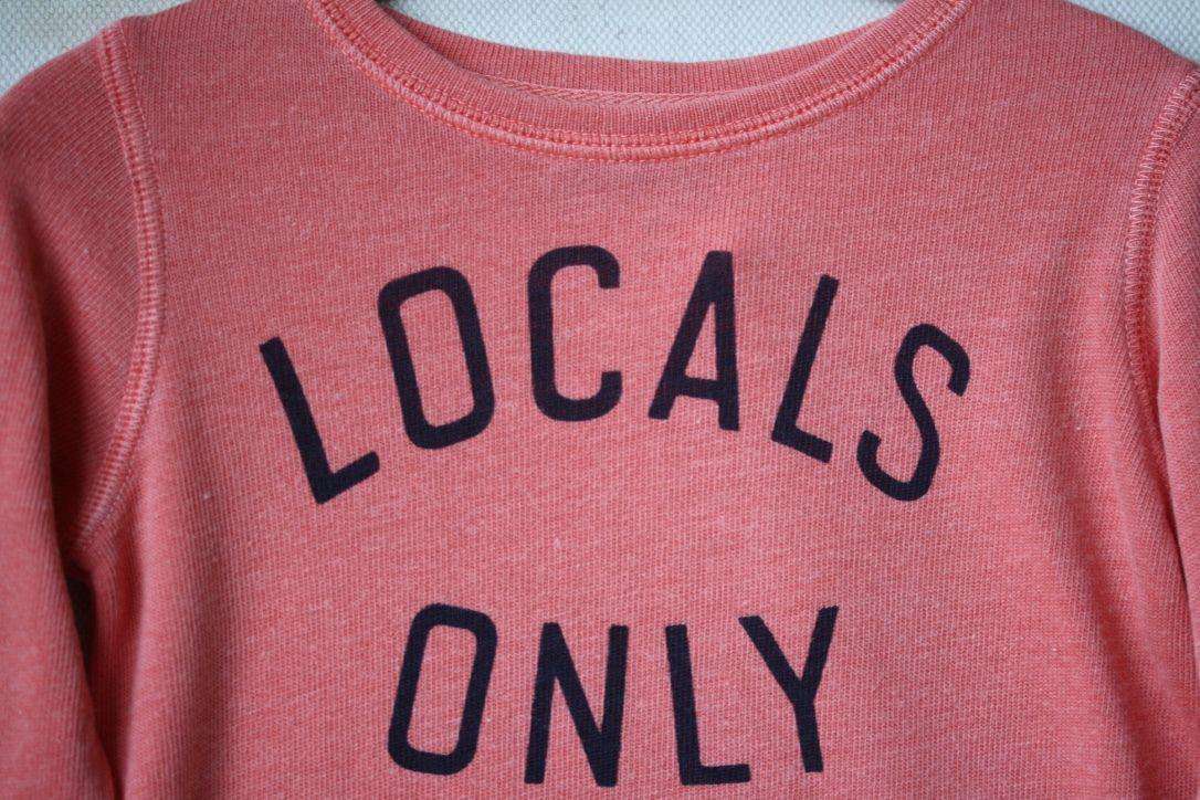 SUNDRY PETIT BABY LOCALS ONLY SWEATSHIRT JUMPER 2 YEARS - Image 2
