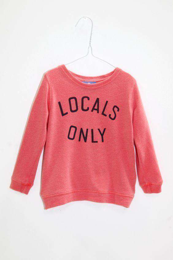 SUNDRY PETIT BABY LOCALS ONLY SWEATSHIRT JUMPER 2 YEARS - Image 6