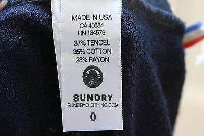 SUNDRY SIDE STRIPE SWEATPANTS UK 6/8 - Image 6