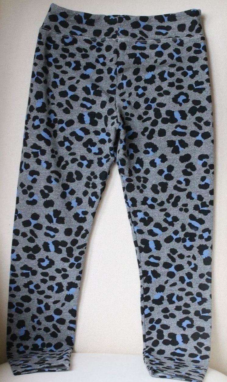 SUNDRY SLIM-FIT LEOPARD PRINT LEGGINGS UK 8 - Image 4