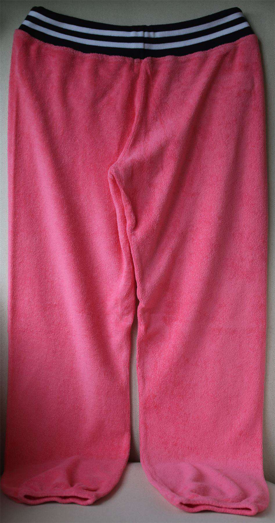 SUNDRY TERRY-CLOTH PINK SWEATPANTS XSMALL - Image 2