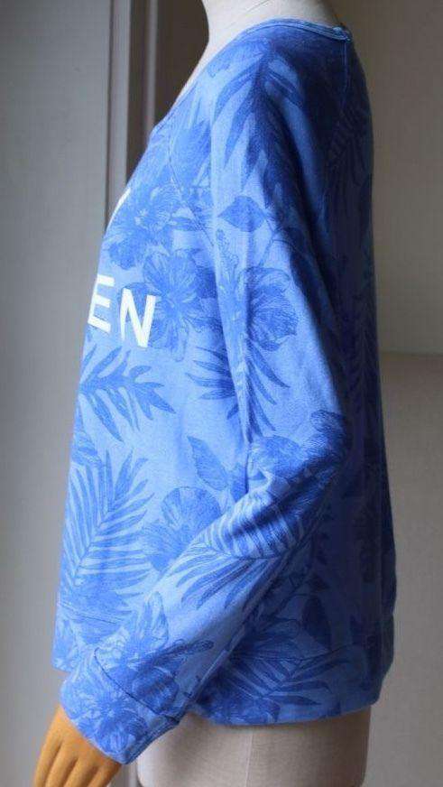 SUNDRY WEEKEND CROP PULLOVER SWEATSHIRT SIZE 1 SMALL - Image 7