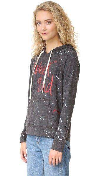 SUNDRY WEEKEND PULLOVER HOODIE SIZE 2 UK 10 - Image 2