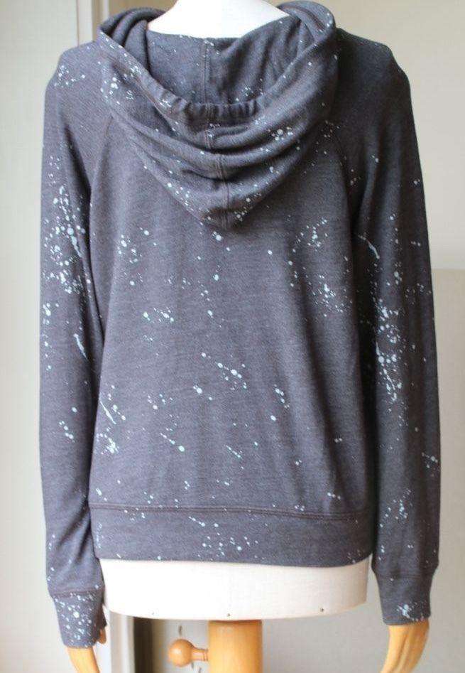 SUNDRY WEEKEND PULLOVER HOODIE SIZE 2 UK 10 - Image 6