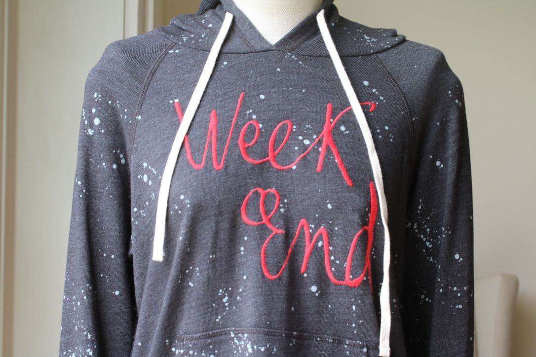 SUNDRY WEEKEND PULLOVER HOODIE SIZE 2 UK 10 - Image 8