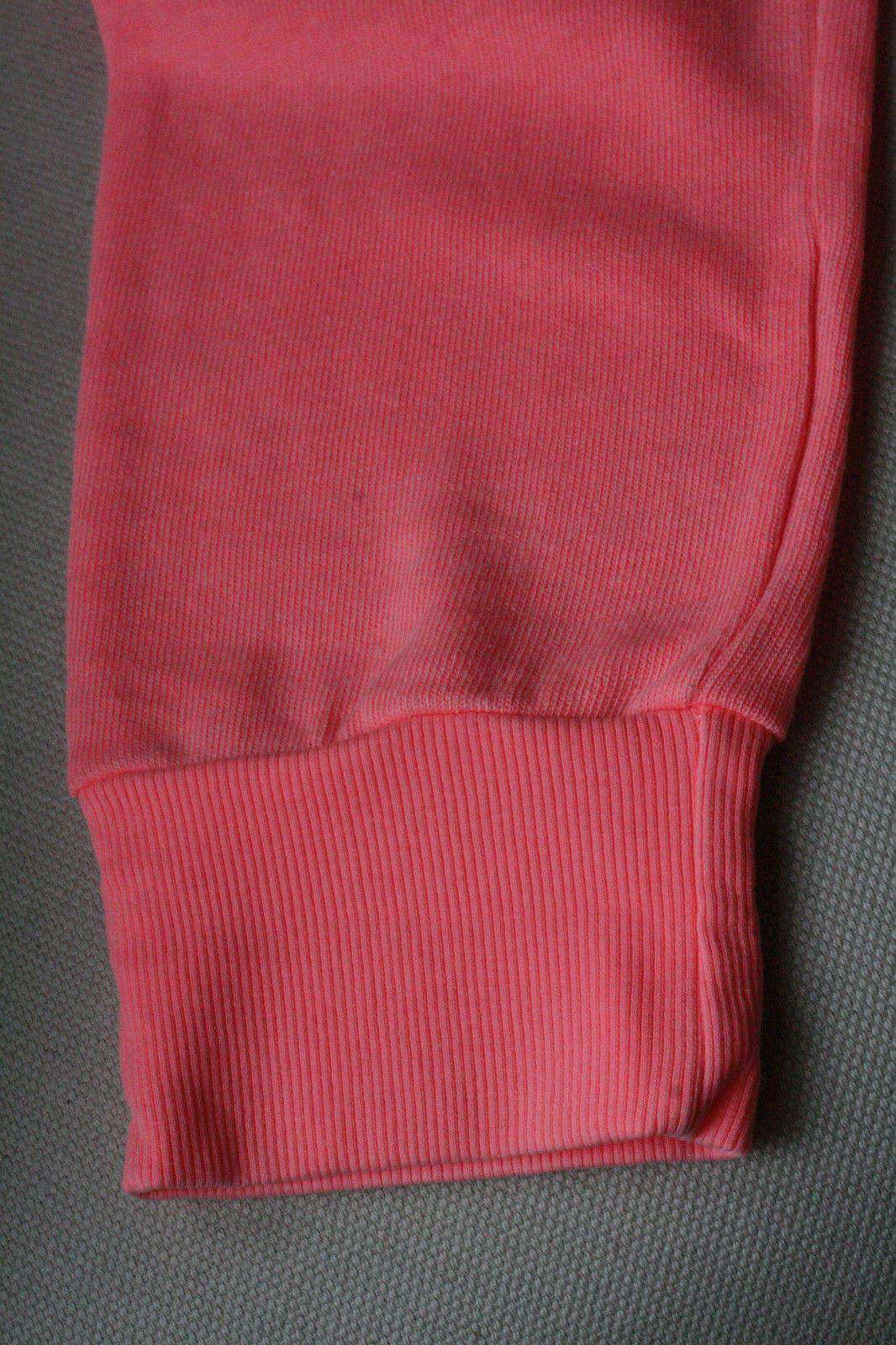 SUNDRY ZIPPER NEON ORANGE SWEATPANTS SZ 2 UK 10 - Image 5