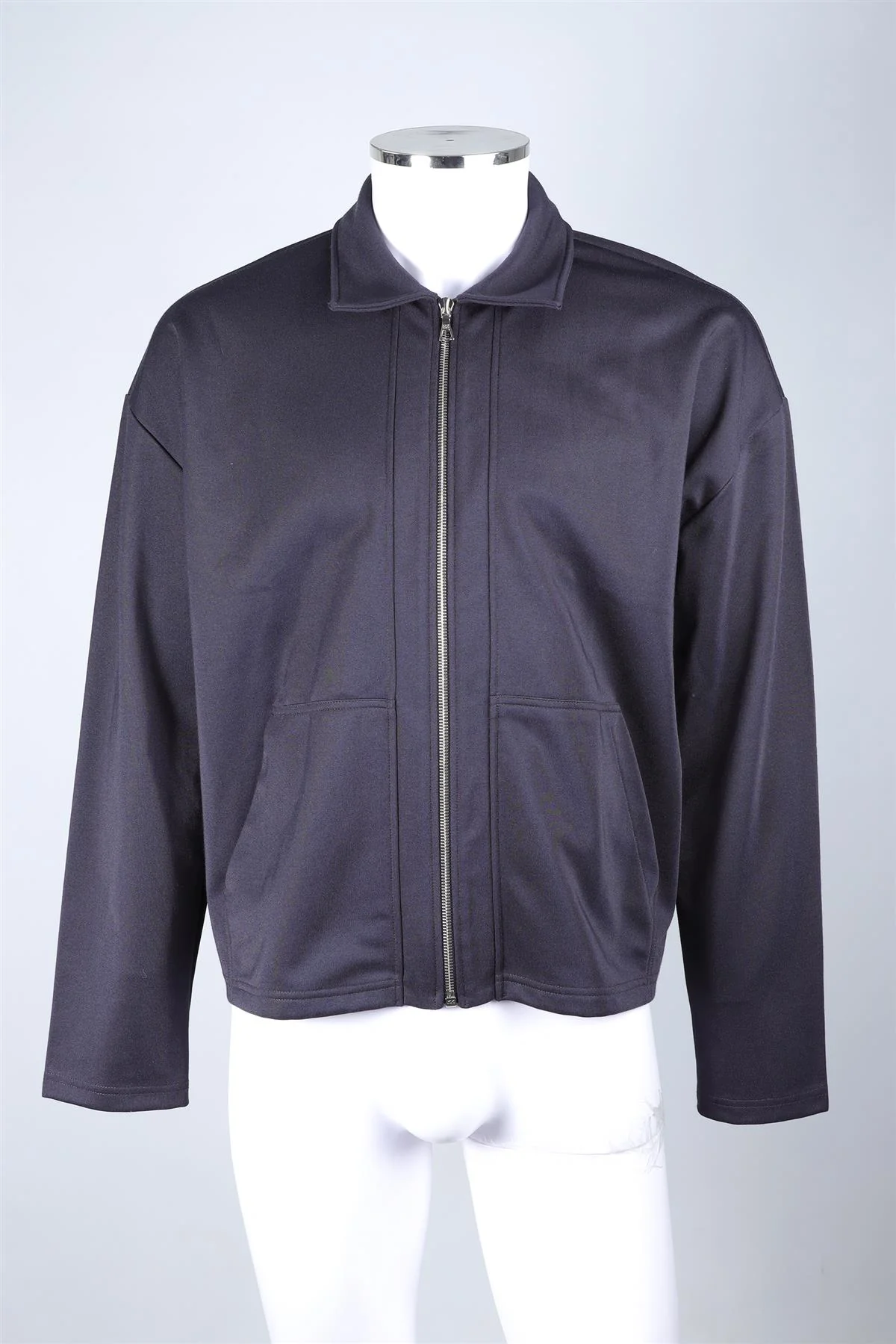 SUNFLOWER NAVY MEN'S COTTON JACKET MEDIUM - Image 2