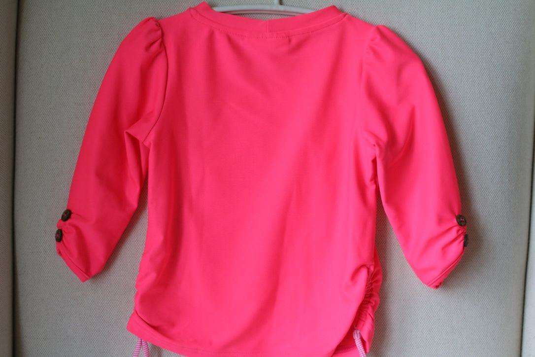 SUNUVA BABY GIRLS PROTECTIVE SWIM TOP 1-2 YEARS - Image 2
