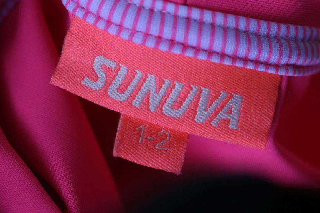 SUNUVA BABY GIRLS PROTECTIVE SWIM TOP 1-2 YEARS - Image 4