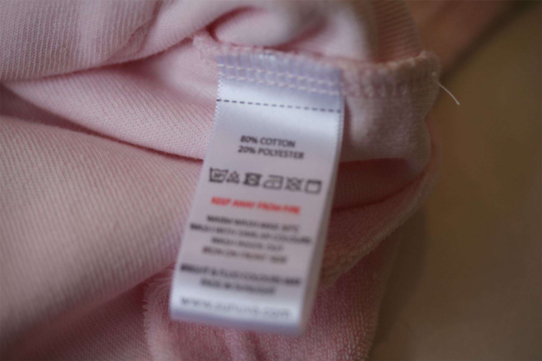 SUNUVA GIRLS PINK TOWELLING DRESS 3-4 YEARS - Image 6