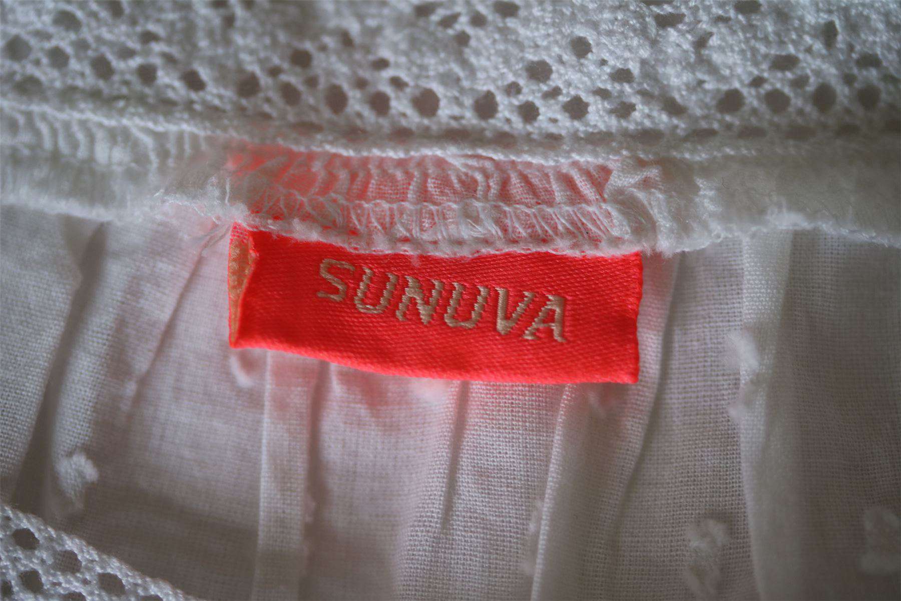 SUNUVA GIRLS POP STAR CROCHET SUN DRESS 3-4 YEARS - Image 3