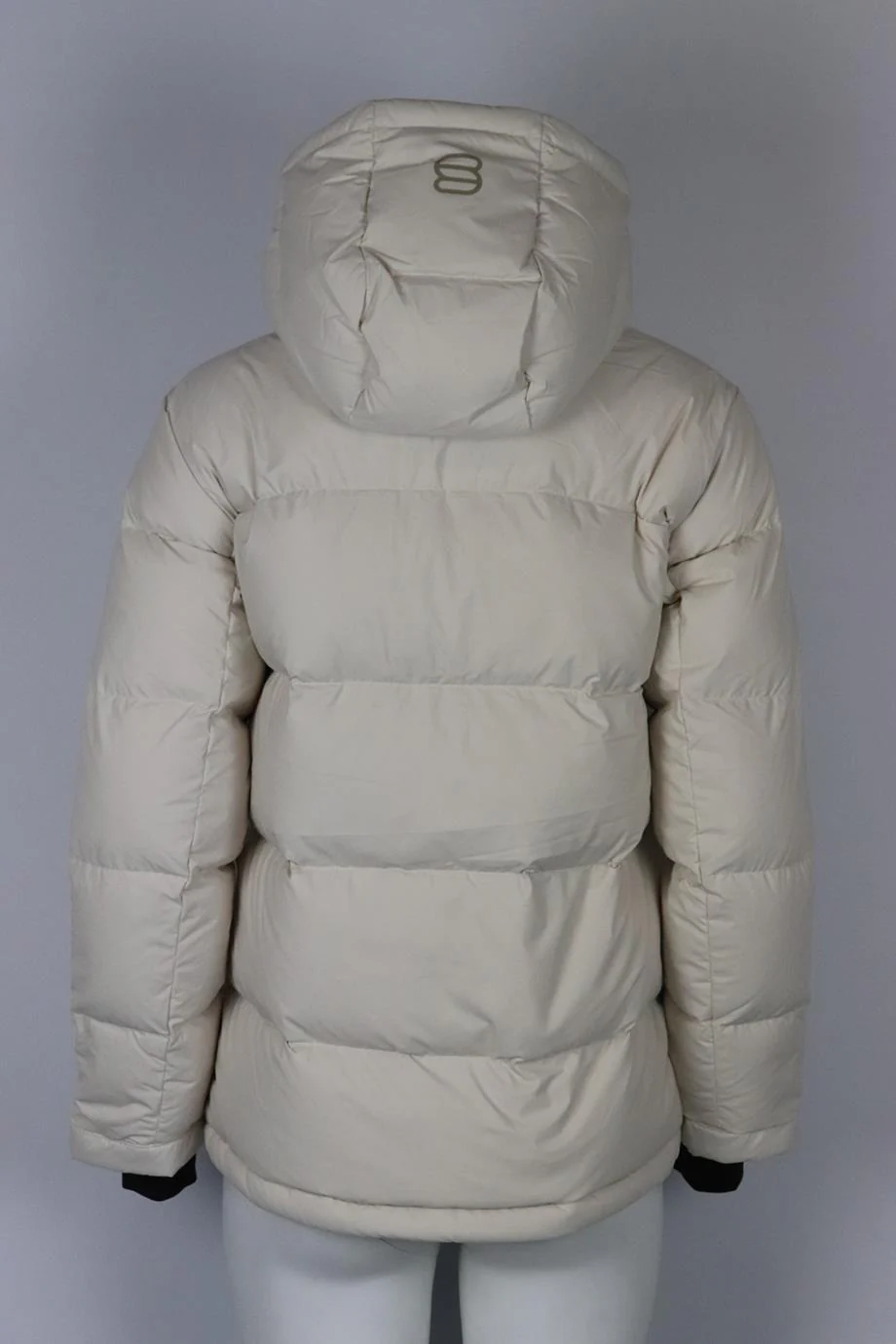 SUPER WORLD HOODED QUILTED SHELL DOWN JACKET XSMALL - Image 4