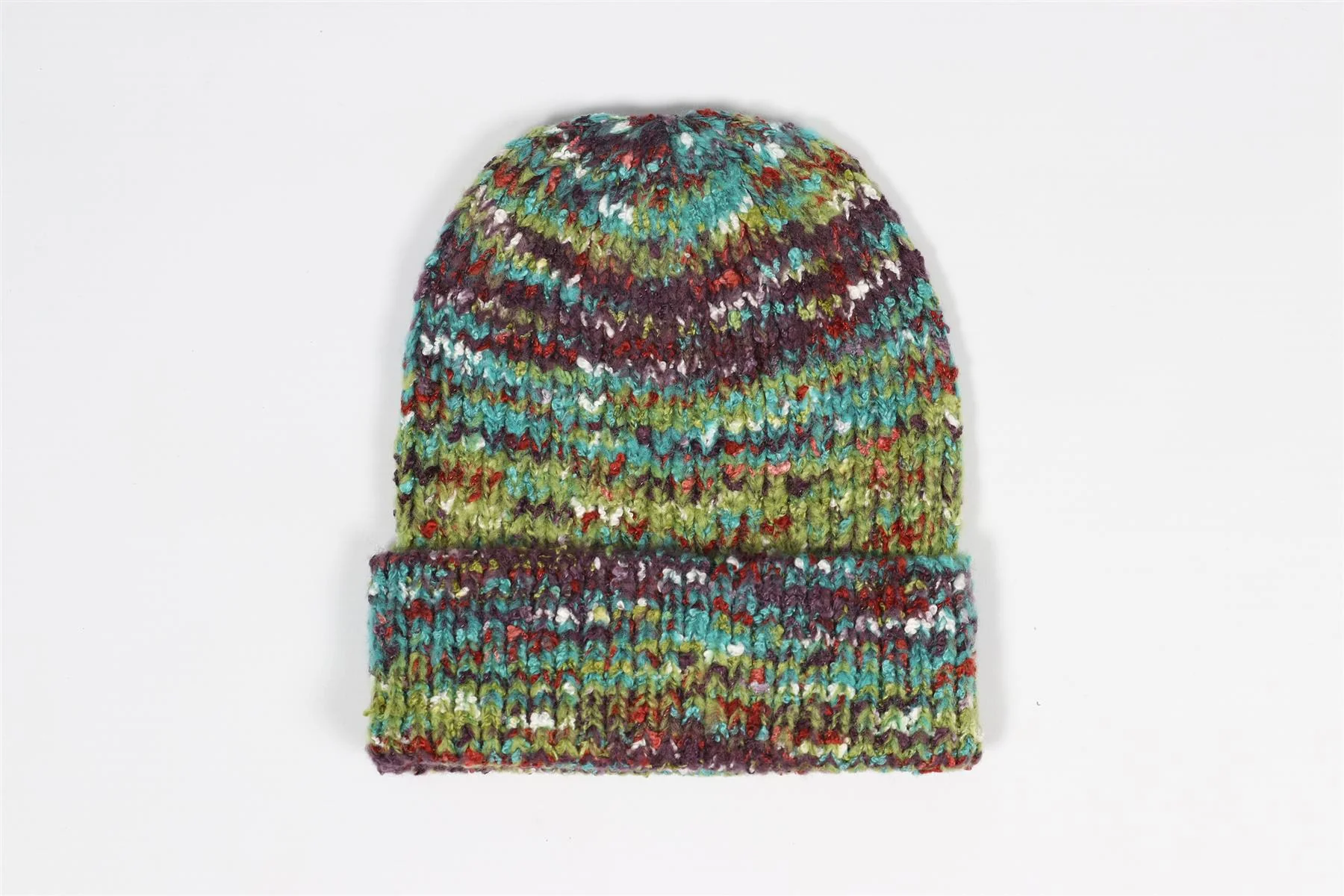 SUPREME GREEN KNIT BEANIE ONE SIZE - Image 4