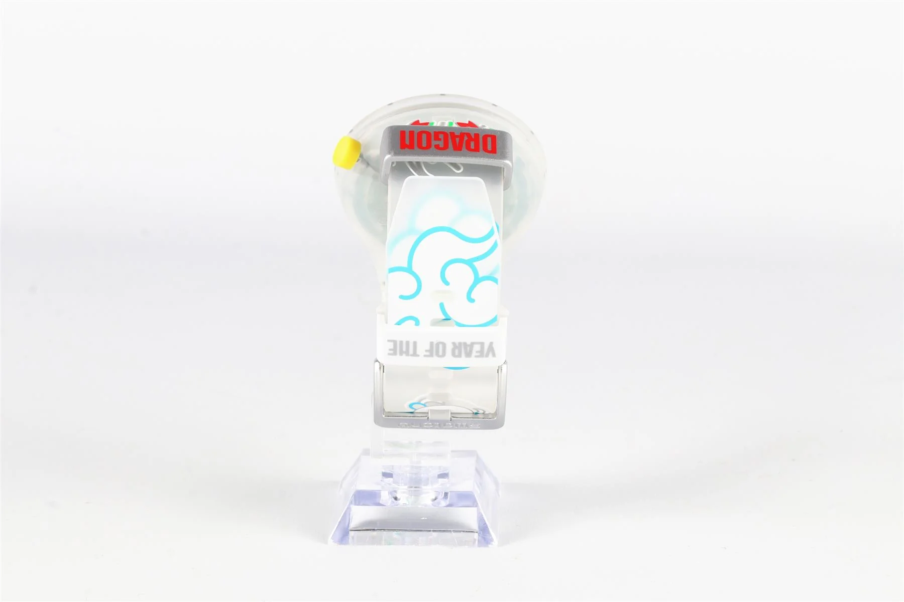 SWATCH MULTI DRAGON IN CLOUD SILICONE WATCH - Image 6