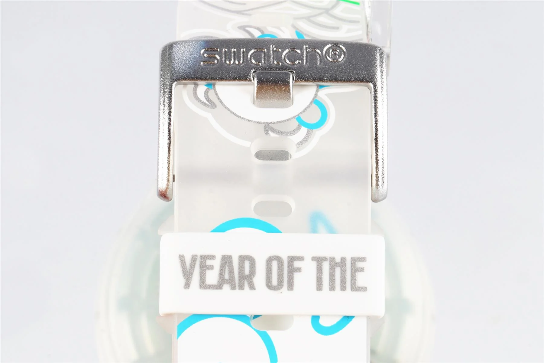 SWATCH MULTI DRAGON IN CLOUD SILICONE WATCH - Image 7