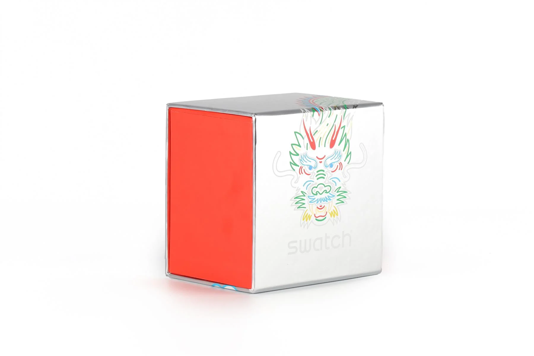 SWATCH MULTI DRAGON IN CLOUD SILICONE WATCH - Image 9