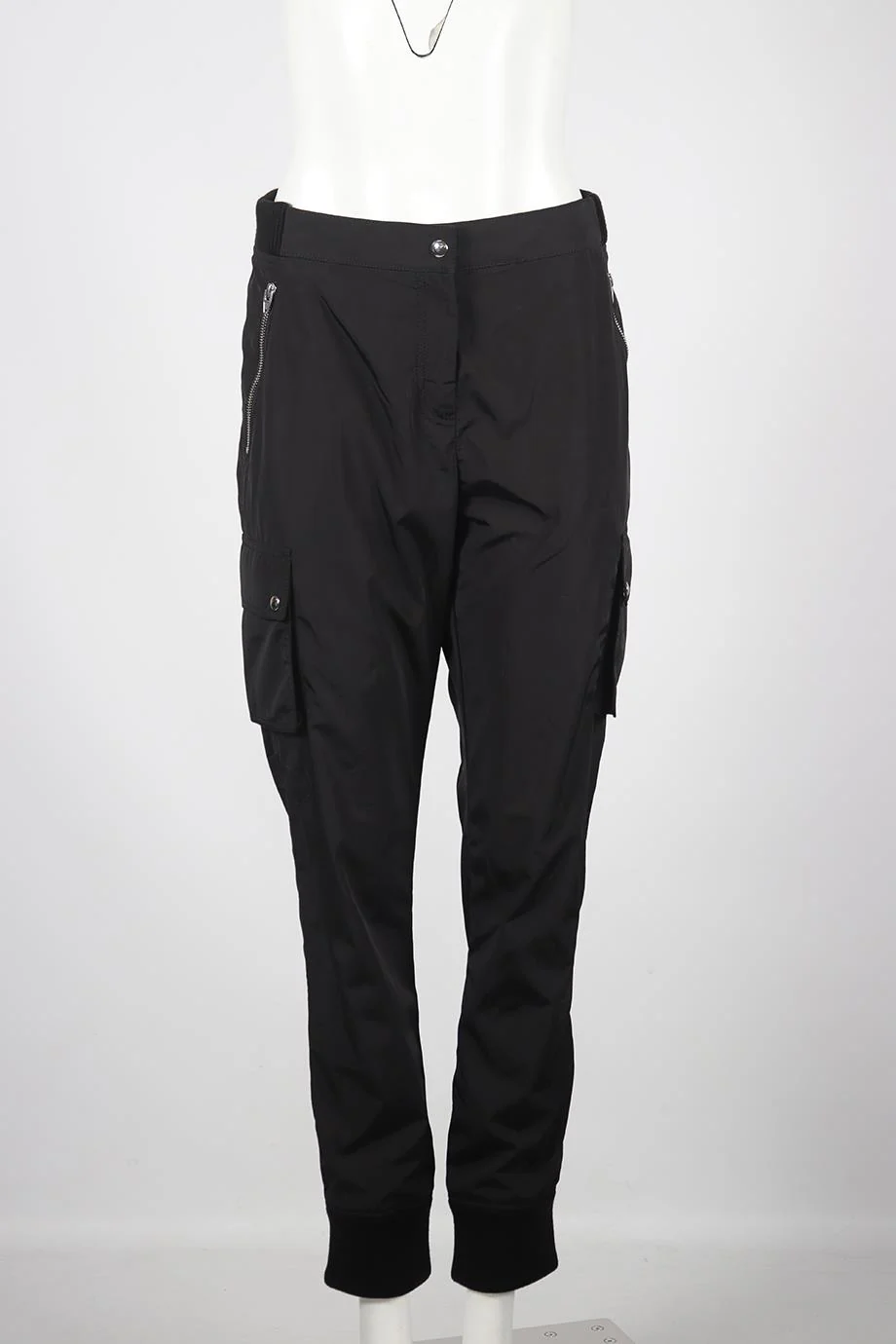 T BY ALEXANDER WANG SHELL TAPERED PANTS MEDIUM - Image 2