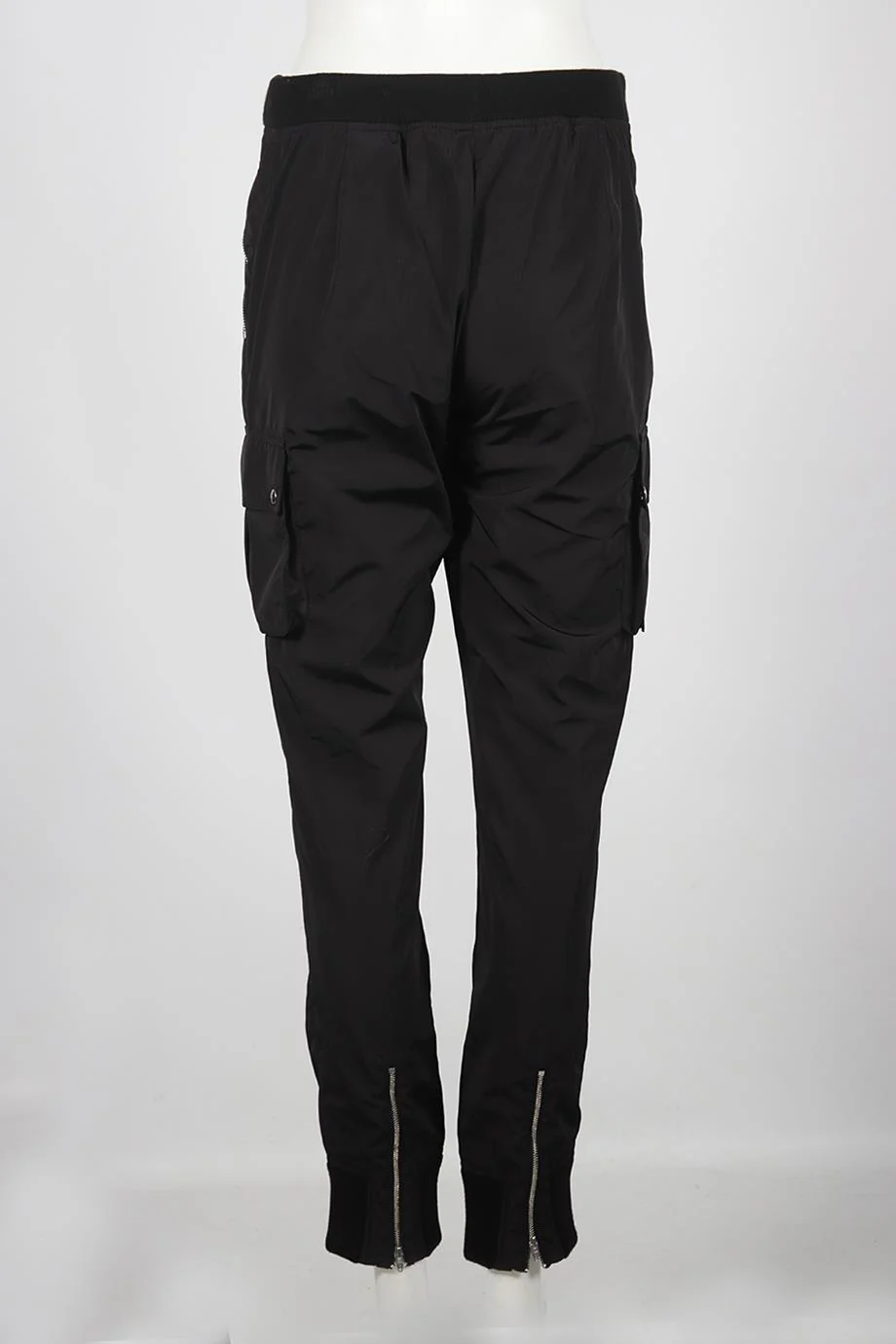 T BY ALEXANDER WANG SHELL TAPERED PANTS MEDIUM - Image 4