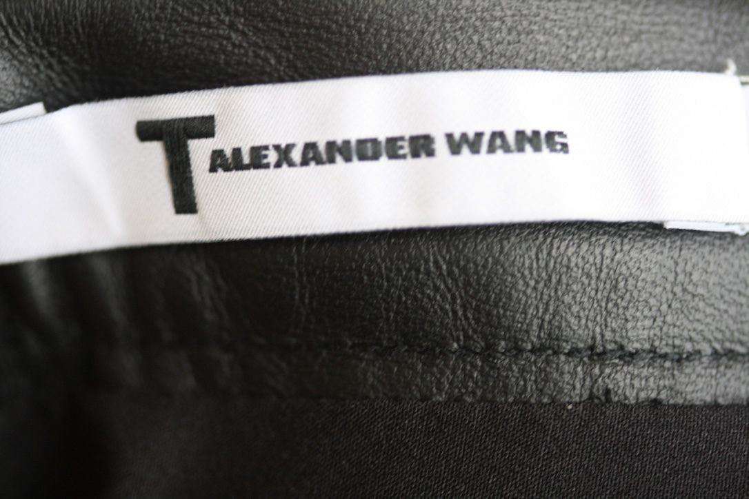 T BY ALEXANDER WANG TWISTED STRIPE SKIRT US 2 UK 6 - Image 12