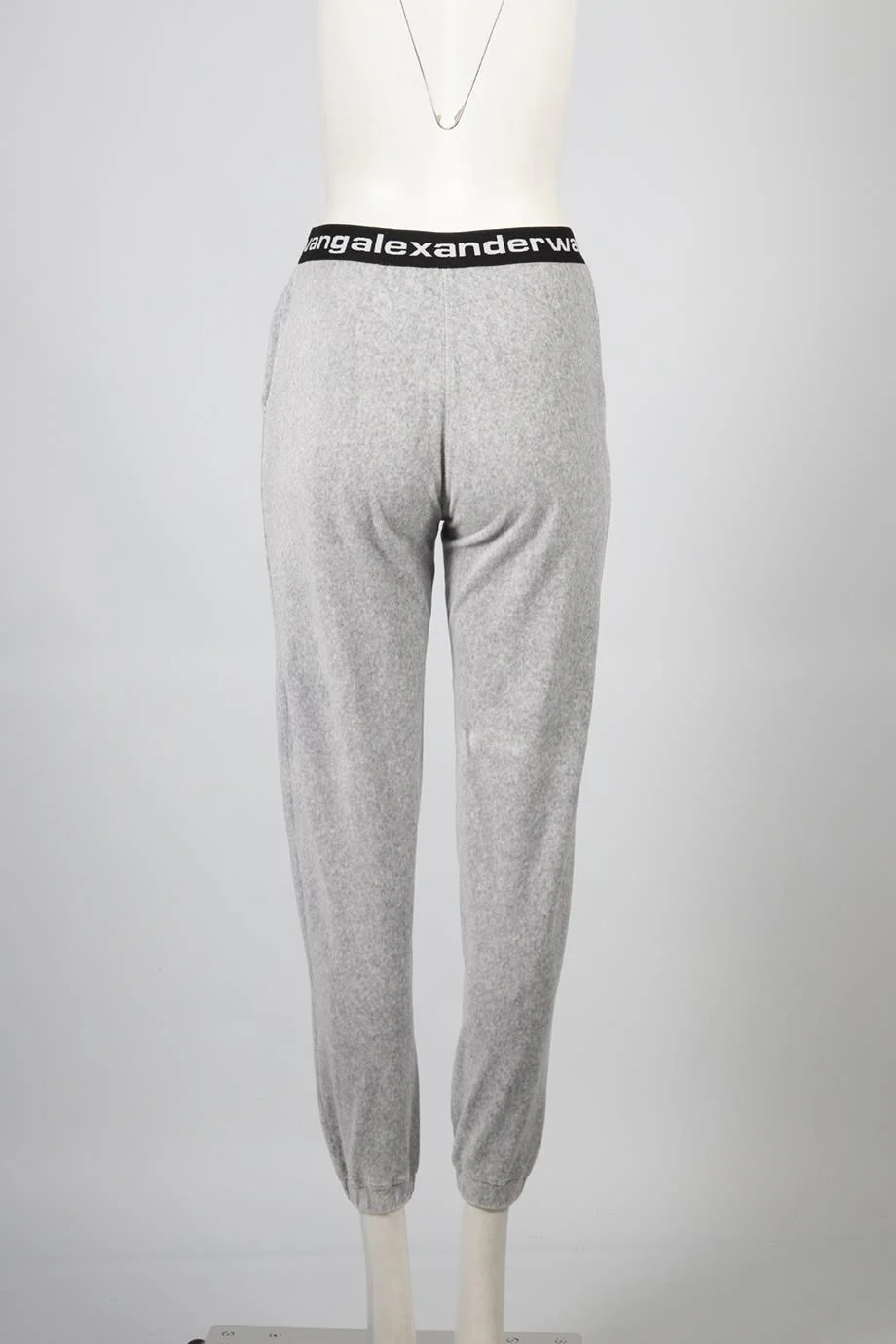 T BY ALEXANDER WANG VELVET TRACK PANTS SMALL - Image 4