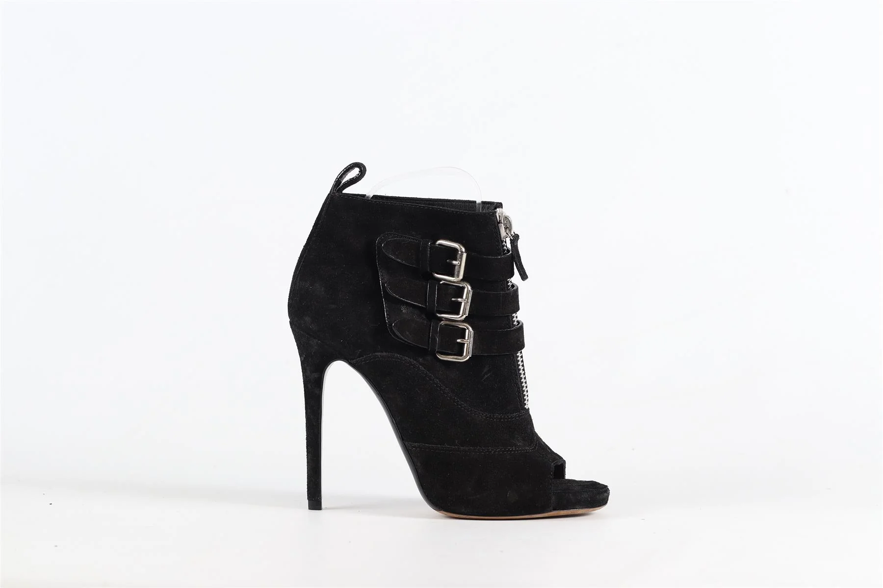TABITHA SIMMONS SUEDE ANKLE BOOTS EU 37.5 UK 4.5 US 7.5 - Image 2